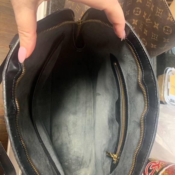 Louis Vuitton Noir Epi Lussac - Picture 6 of 10